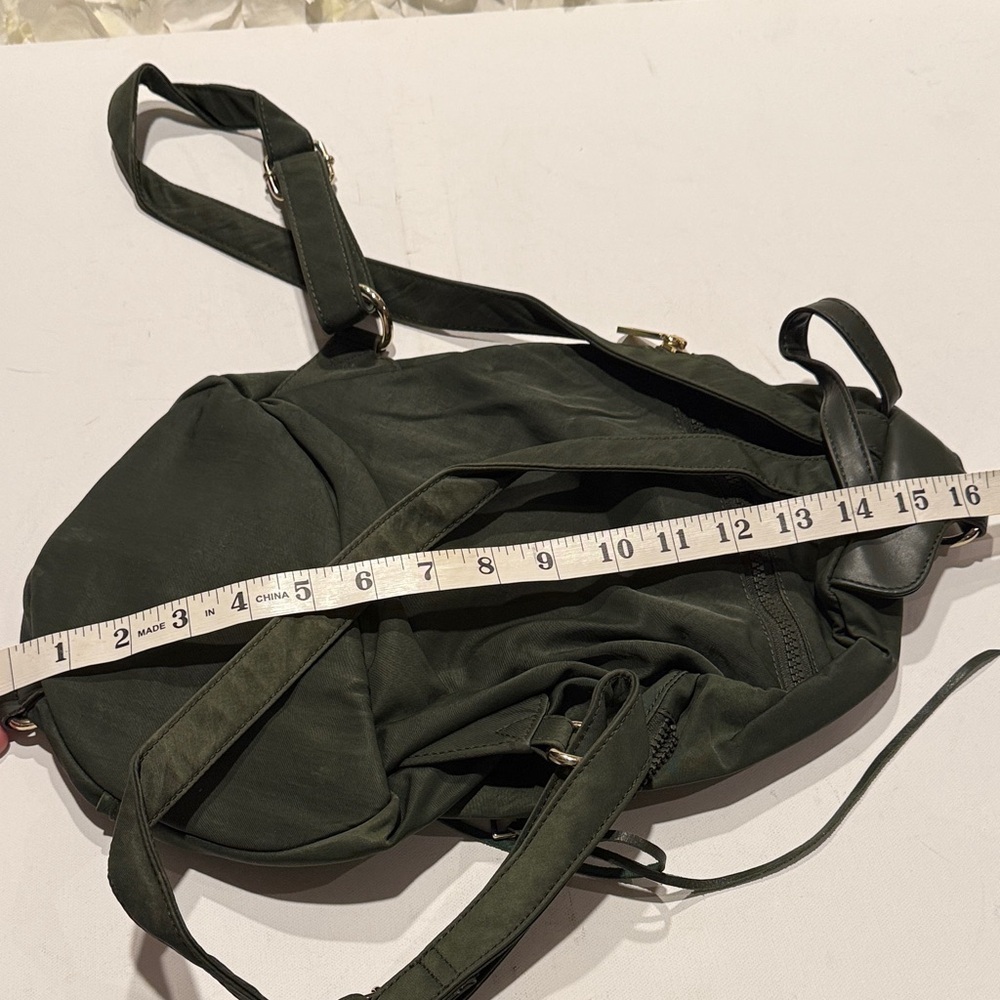 Rebecca Minkoff Dark Green Men's Backpack - Picture 3 of 4